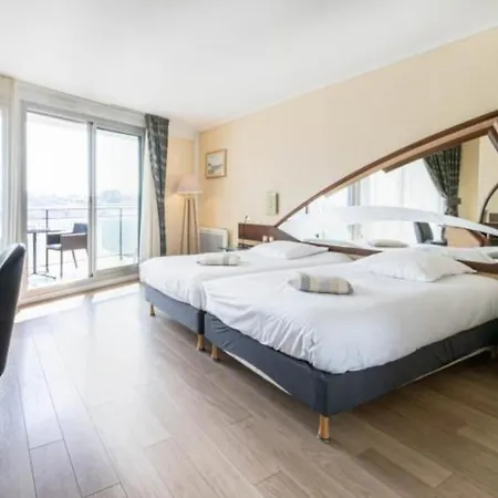 Le Crystal Dinard, Sure Hotel Collection By Best Western 3* Dinard